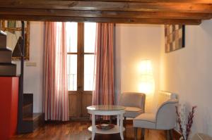 Posezení v ubytování Apartamentos Nuncio Viejo