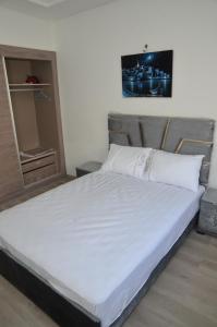 Postelja oz. postelje v sobi nastanitve Luxury apartment in Sale El Jadida