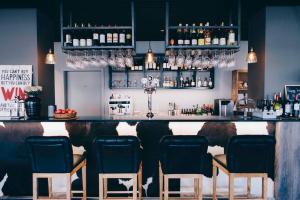 Nápoje v ubytování Eyja Guldsmeden Hotel
