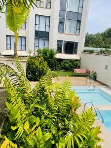 Bazén v ubytování vibes by T one bedroom apartment in Rongai with a pool nebo v jeho okolí