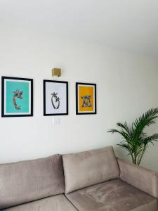 Posezení v ubytování vibes by T one bedroom apartment in Rongai with a pool