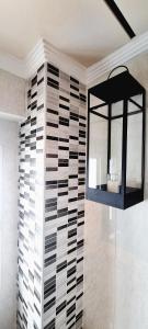 Bilik mandi di WABI BEACH LUXURY HOUSE - Excelente Ubicacion!! Centro y Frente a Playa Colonia con Aire