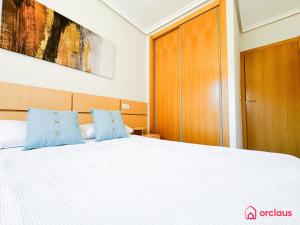 Postel nebo postele na pokoji v ubytování La Joya de Azahar