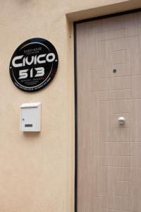 Certifikát, ocenenie alebo iný dokument vystavený v ubytovaní Guest House Civico 513 Casa Vacanze Reggio Calabria