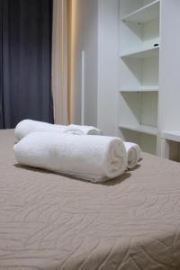 Posteľ alebo postele v izbe v ubytovaní Guest House Civico 513 Casa Vacanze Reggio Calabria