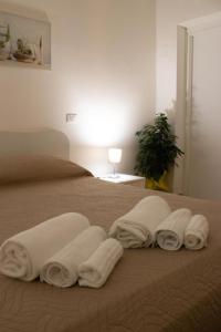Posteľ alebo postele v izbe v ubytovaní Guest House Civico 513 Casa Vacanze Reggio Calabria