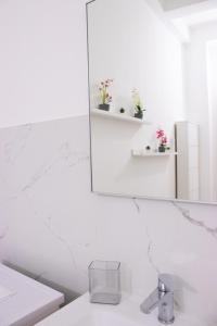 Kúpeľňa v ubytovaní Guest House Civico 513 Casa Vacanze Reggio Calabria