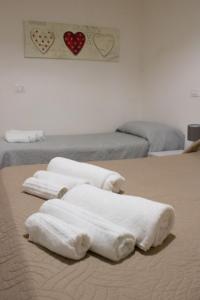 Posteľ alebo postele v izbe v ubytovaní Guest House Civico 513 Casa Vacanze Reggio Calabria