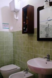 Kúpeľňa v ubytovaní Casa Glicine