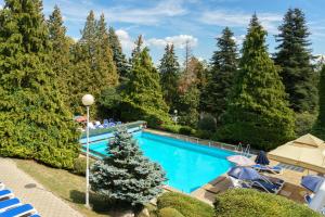 Bazén v ubytovaní Ensana Thermal Aqua alebo v jeho blízkosti
