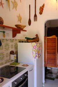 Kuchyňa alebo kuchynka v ubytovaní Casa Glicine