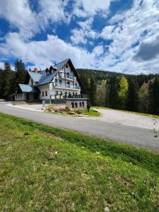 Příroda nedaleko apartmánu
