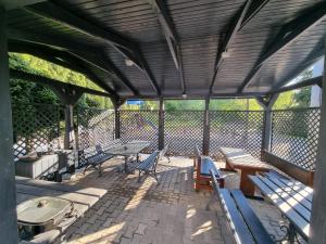 Balkon lub taras w obiekcie Apartamenty Salamandra