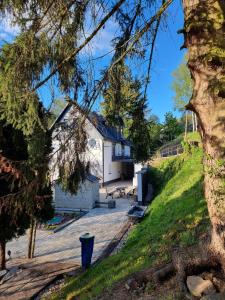 Budynek, w którym mieści się apartament