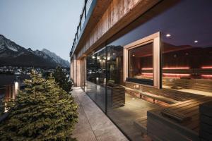 Üldine mäevaade või majutusasutusest Excelsior Dolomites Life Resort pildistatud vaade