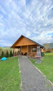 Billede fra billedgalleriet på Bieszczadzkie domki z widokiem 793-903-243 i Bukowiec