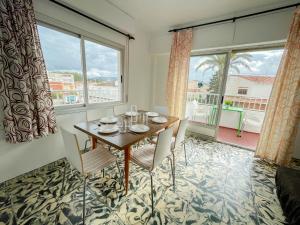Balkón nebo terasa v ubytování Apartamentos Gandia-Daimuz 3000