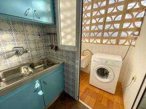 Koupelna v ubytování Apartamentos Gandia-Daimuz 3000