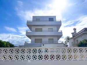Budova, kde se apartmán nachází