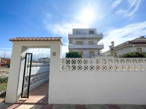 Balkón nebo terasa v ubytování Apartamentos Gandia-Daimuz 3000