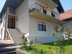 Zahrada ubytování Apartman Aleksić Kuršumlija
