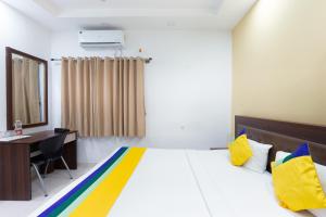 Postel nebo postele na pokoji v ubytování Itsy Hotels Worldtree