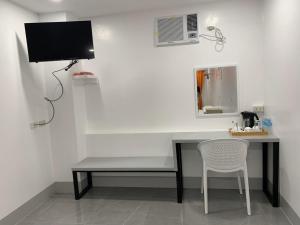 Kuchyň nebo kuchyňský kout v ubytování MAMORI HOTEL