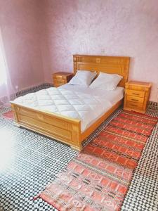 Cama ou camas em um quarto em Charming & Traditional Apartment