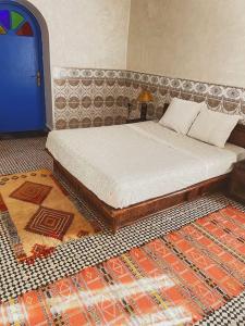 Cama ou camas em um quarto em Charming & Traditional Apartment