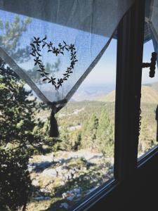 Splošen pogled na gorovje oz. razgled na gore, ki ga ponuja apartma