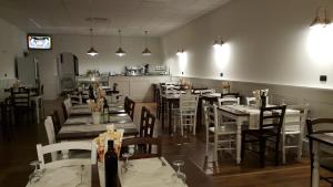 Restaurace v ubytování Albergo Pizzeria Sole