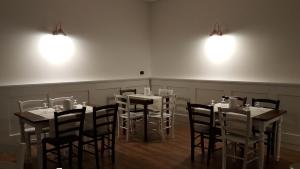 Restaurace v ubytování Albergo Pizzeria Sole