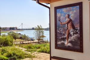 Paesaggio naturale nelle vicinanze del bed & breakfast