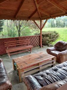 Posedenie v ubytovaní Apartament 59 , ranczoturystyka Bielawa Sudety