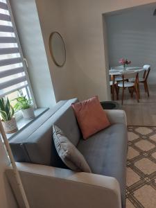 Posedenie v ubytovaní Apartament Królewiecka 45a Centrum Weekendy parter blisko Amfiteatr