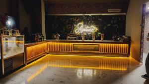 Certifikát, hodnocení, plakát nebo jiný dokument vystavený v ubytování AYATOURE HOTEL