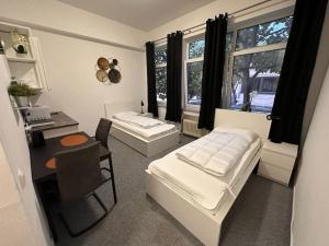 Lázně a/nebo wellness v ubytování Ferienzimmer in Euskirchen