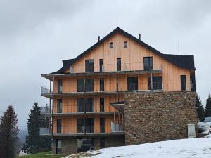 Budova, kde se apartmán nachází