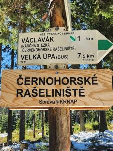 Certifikát, hodnocení, plakát nebo jiný dokument vystavený v ubytování Krásný apartmán Refrino