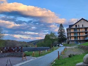 Příroda nedaleko apartmánu
