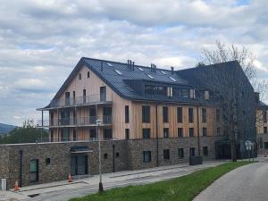Budova, kde se apartmán nachází