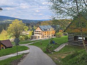 Příroda nedaleko apartmánu