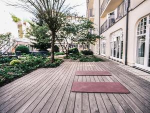Zahrada ubytování Falkensteiner Spa Resort Marianske Lazne