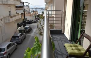 Balkón nebo terasa v ubytování Casa Enetiko