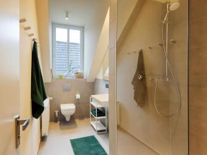 Phòng tắm tại Apartments am Paradeplatz - by Homekeepers