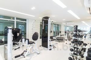 Gimnasio o instalaciones de fitness de 302B · Condomínio de Sonho em Localizaçao privilegiada