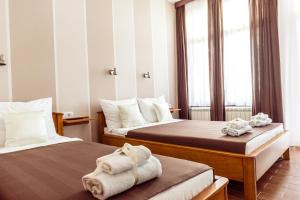 Letto o letti in una camera di Posejdon Resort