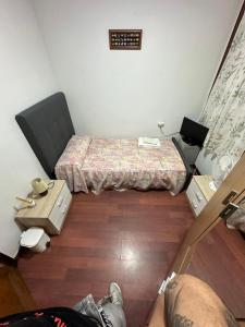 Ένα ή περισσότερα κρεβάτια σε δωμάτιο στο Habitación Valen