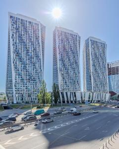 Budova, kde se aparthotel nachází
