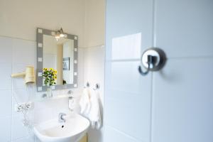 Koupelna v ubytování acora Bremen Garden Living the City